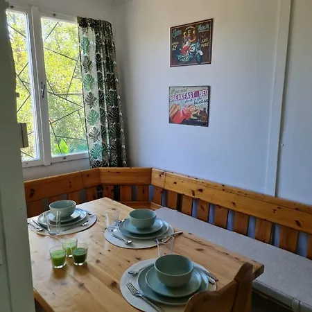 Holiday home Het Hongaarse Vissershuisje Dunaszekcso