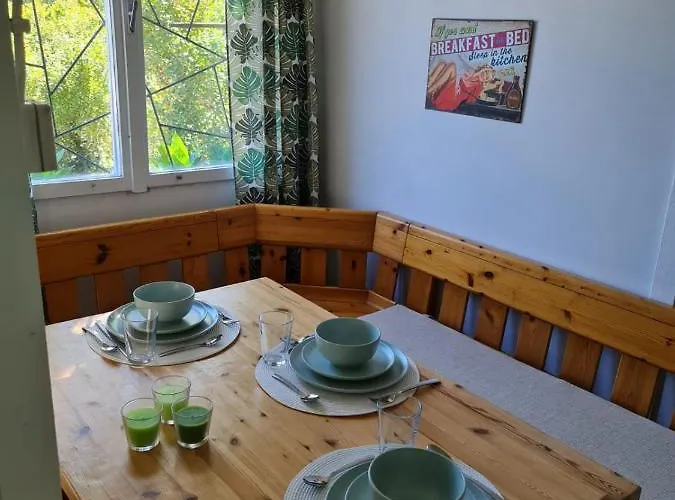 Prázdninový dům Het Hongaarse Vissershuisje